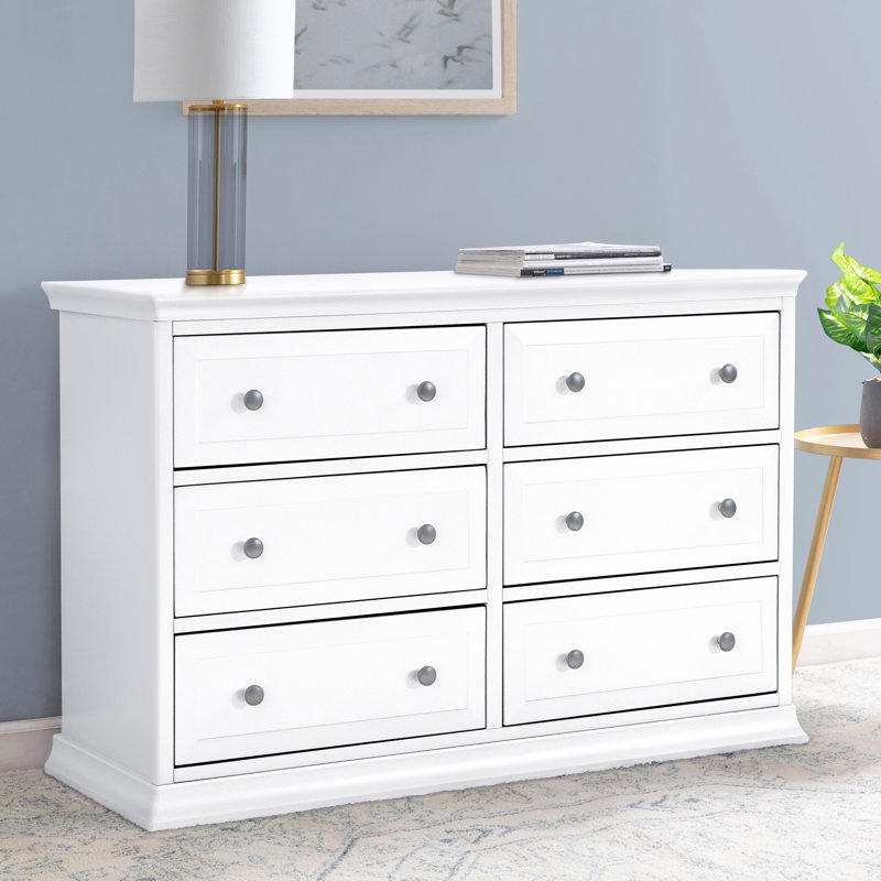 DaVinci Signature 6 Drawer Double Dresser & Reviews Wayfair
